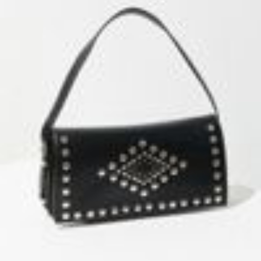 3/$60 item! Urban Outfitters Studded Baguette Bag - Picture 3 of 6
